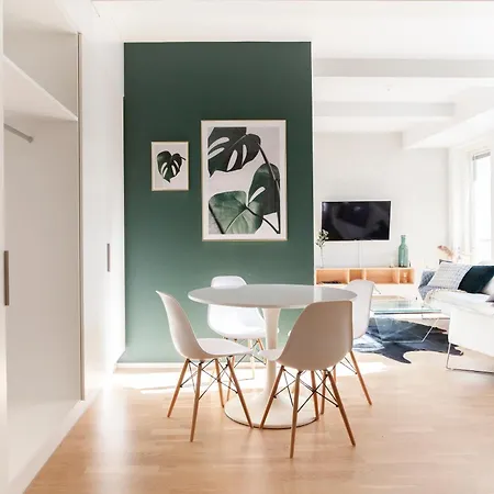 2ndhomes Stylish With Balcony Apartament Helsinki