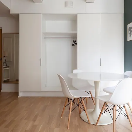 2ndhomes Stylish With Balcony Helsinki